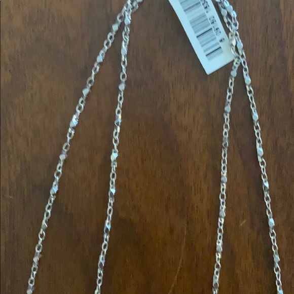 NWT Silver Chain Necklace - Picture 2 of 3